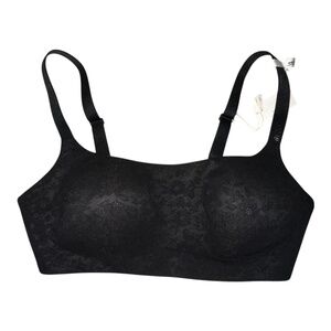 NWT Aerie Smoothez Black Bra L D Bralette